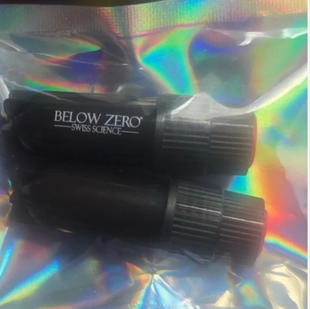 Below Zero Swiss Science NEW